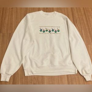 VTG Paradise Bay Crewneck Golf Sweater - Size L